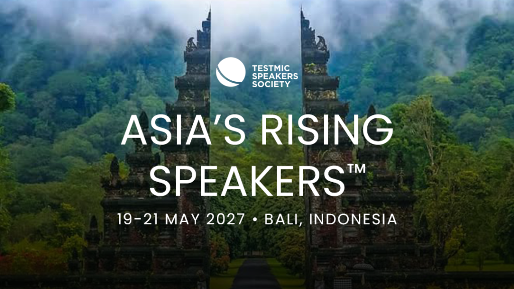 About Asia's Rising Speakers™ In 2027, a new breed of public speaking stars in Asia will be named.